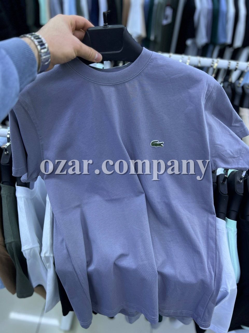 Мужская Футболка Lacoste