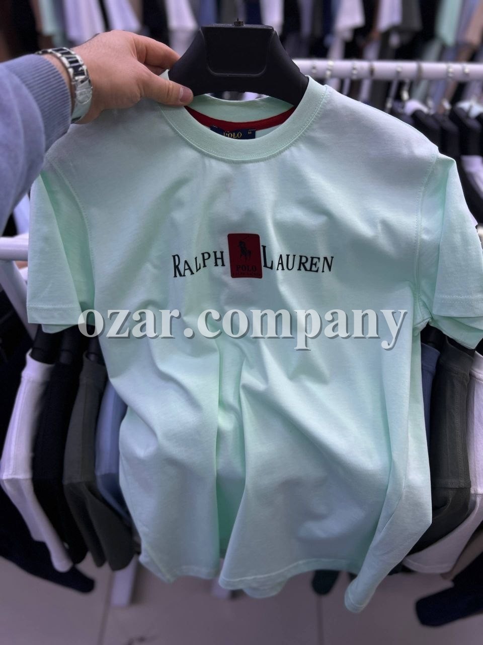 Мужская Футболка Ralph Lauren