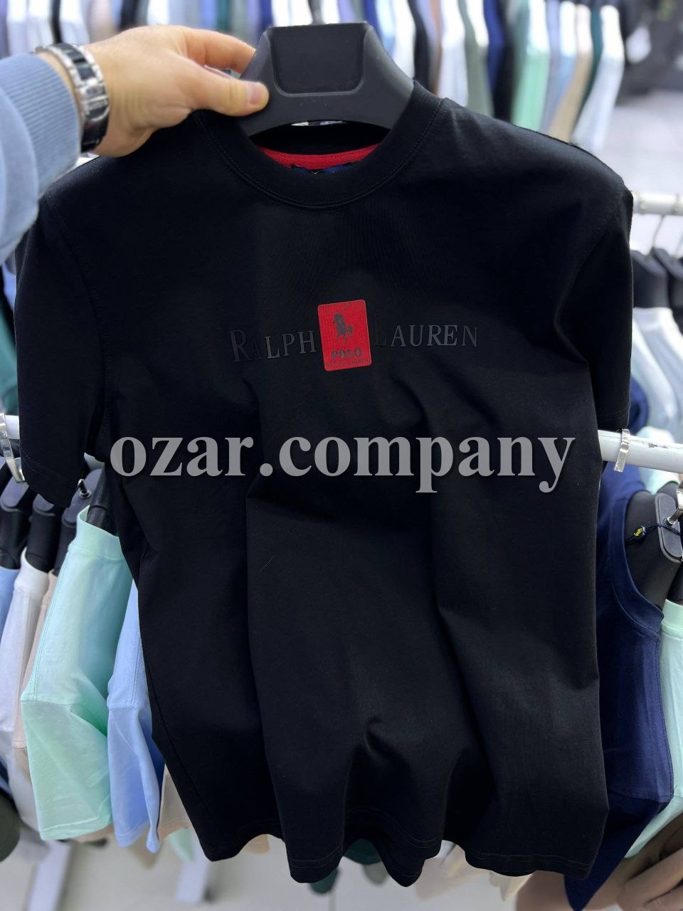 Мужская Футболка Ralph Lauren