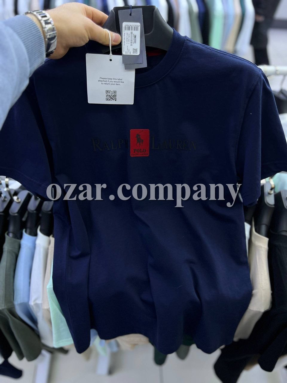 Мужская Футболка Ralph Lauren