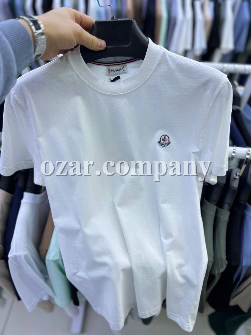 Мужская Футболка Moncler