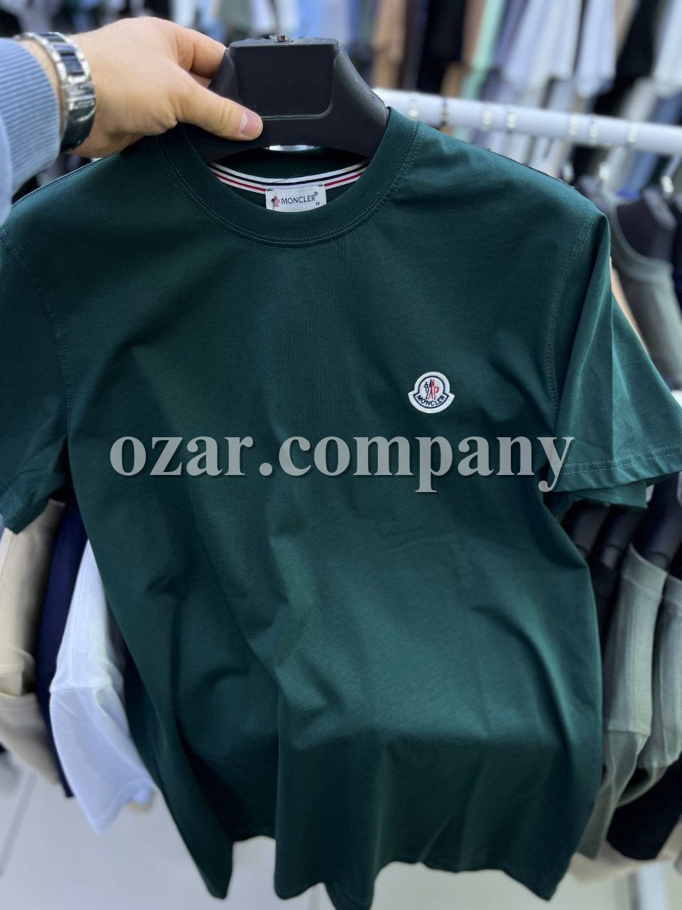 Мужская Футболка Moncler