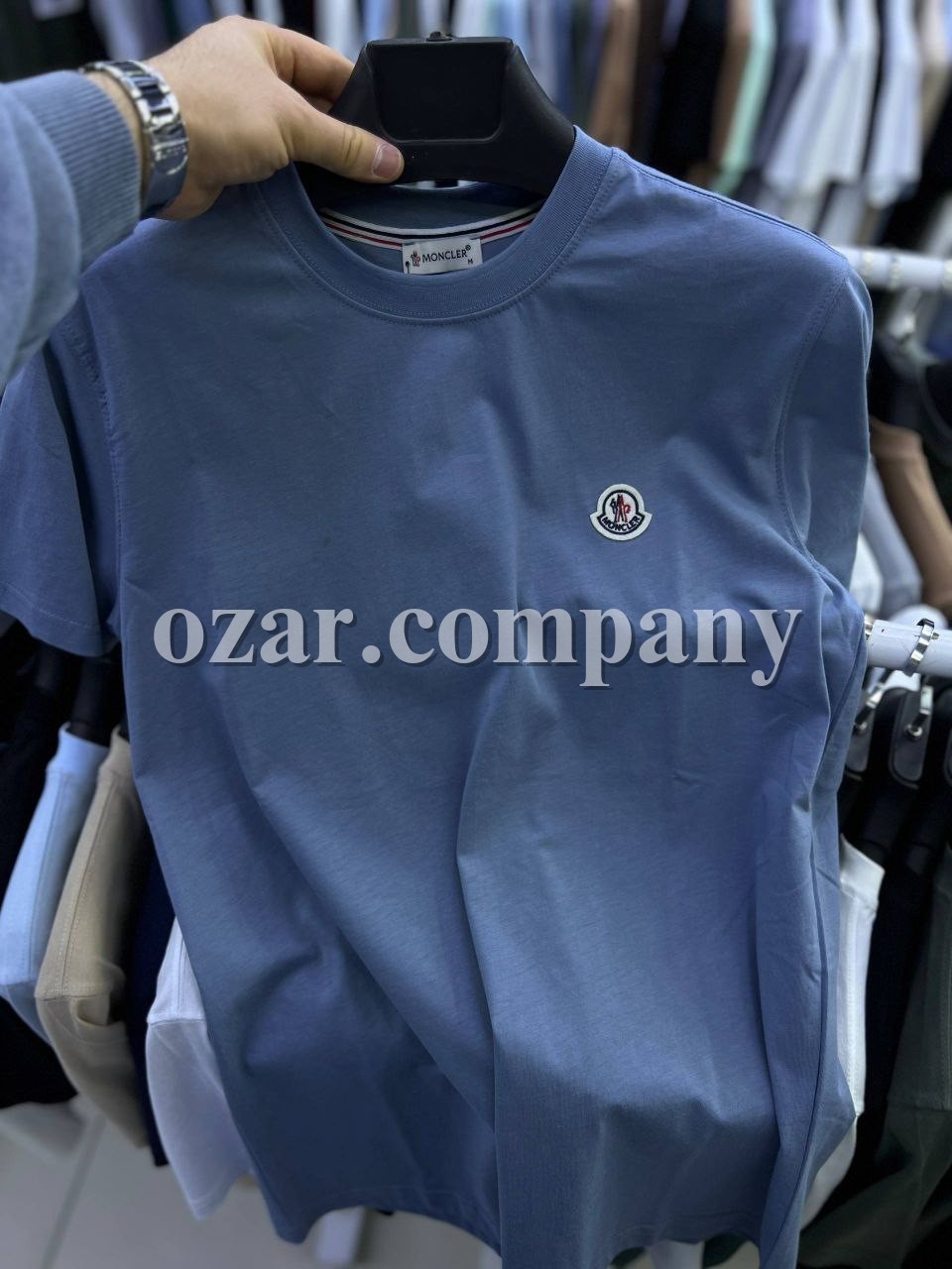 Мужская Футболка Moncler