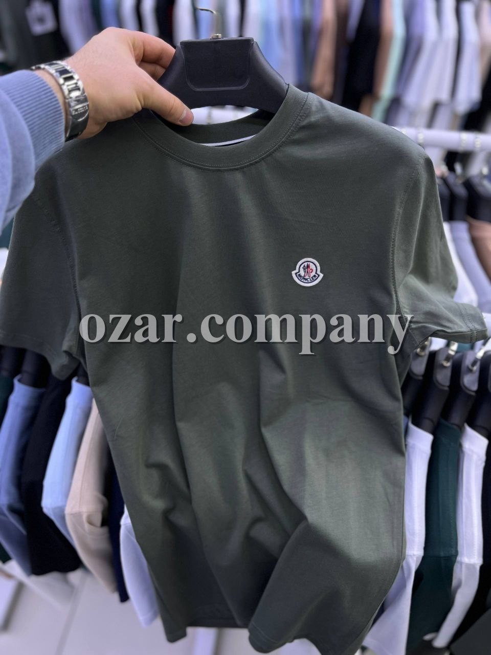 Мужская Футболка Moncler