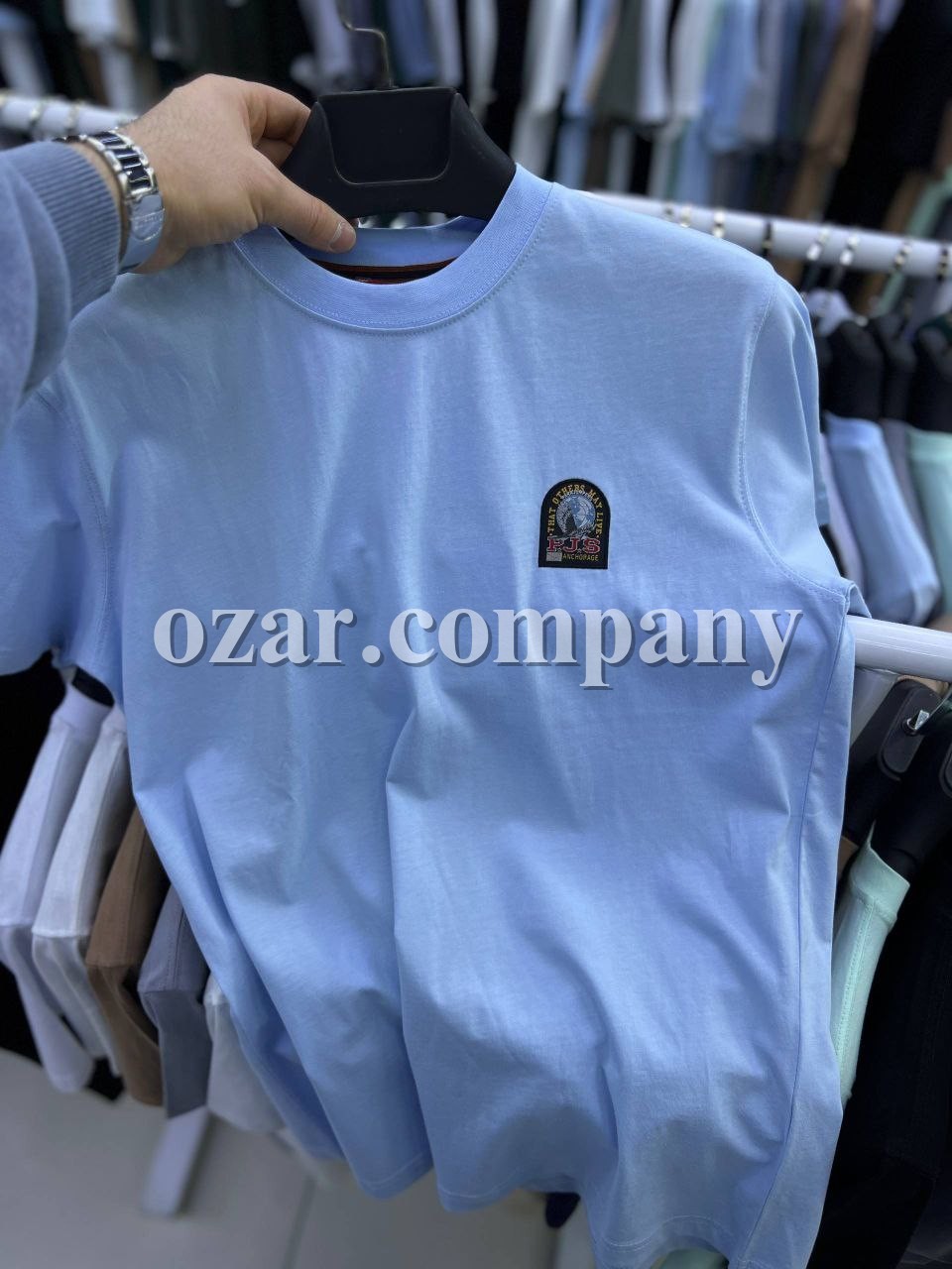 Мужская Футболка Parajumpers