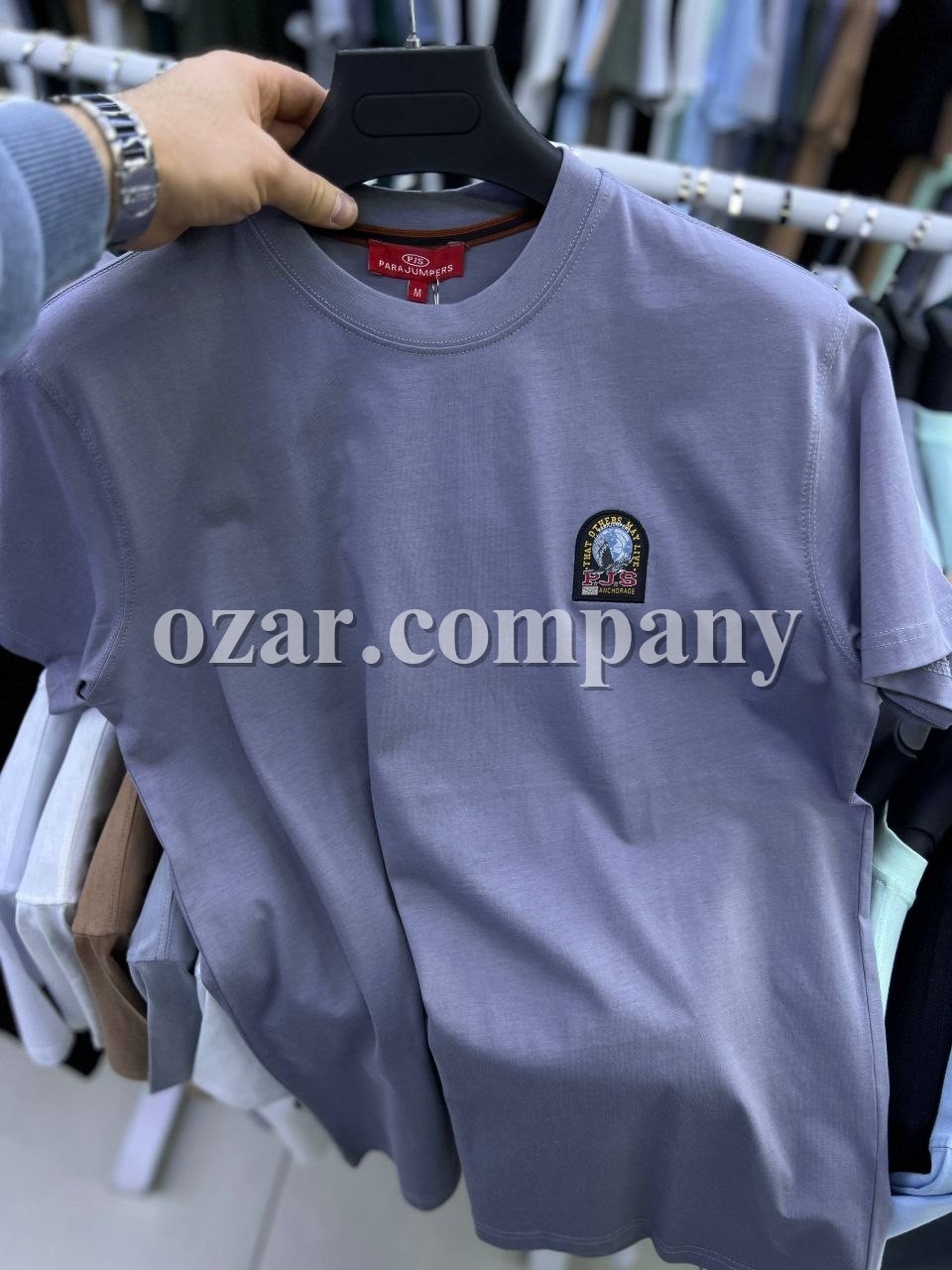 Мужская Футболка Parajumpers