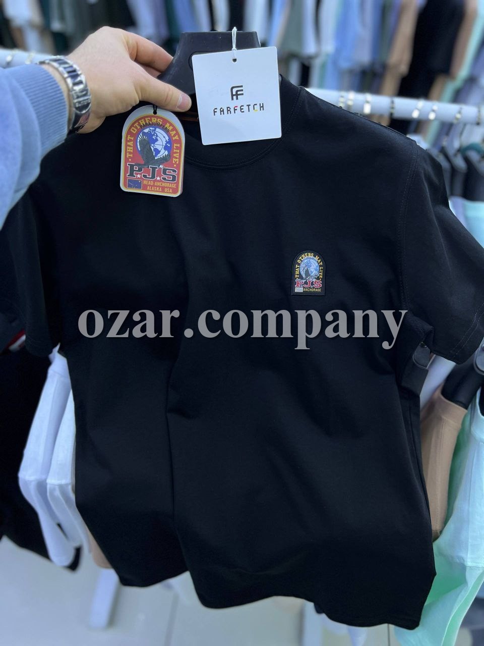 Мужская Футболка Parajumpers