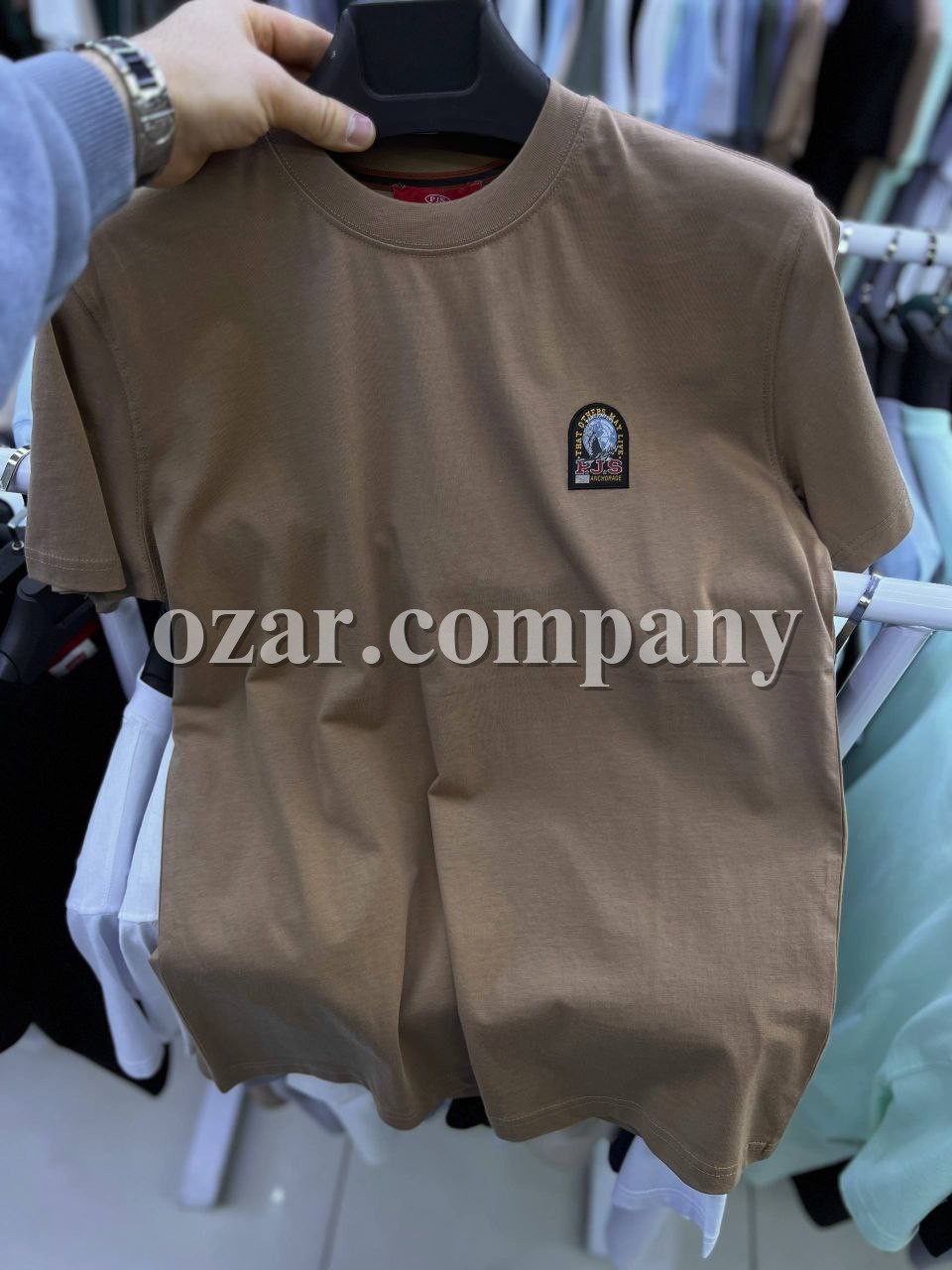 Мужская Футболка Parajumpers