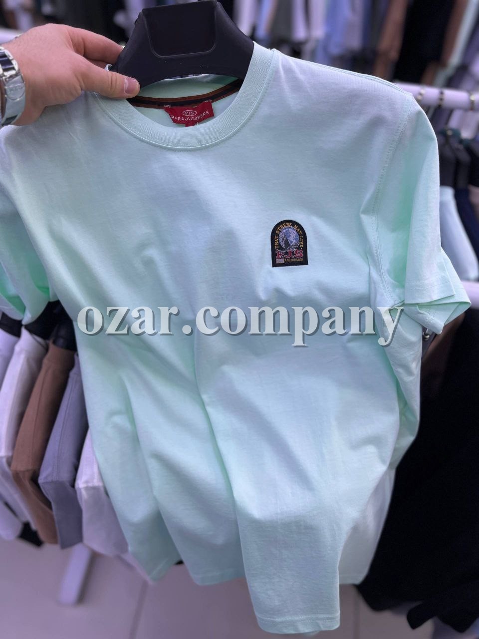 Мужская Футболка Parajumpers