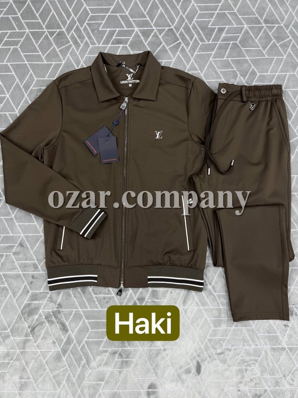 Мужской Спортивный Костюм Loro Piana