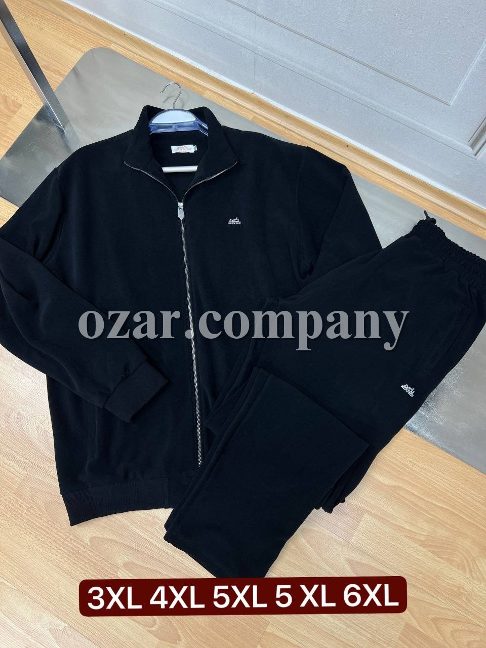 Мужской Спортивный Костюм Hermes (Большие размеры)