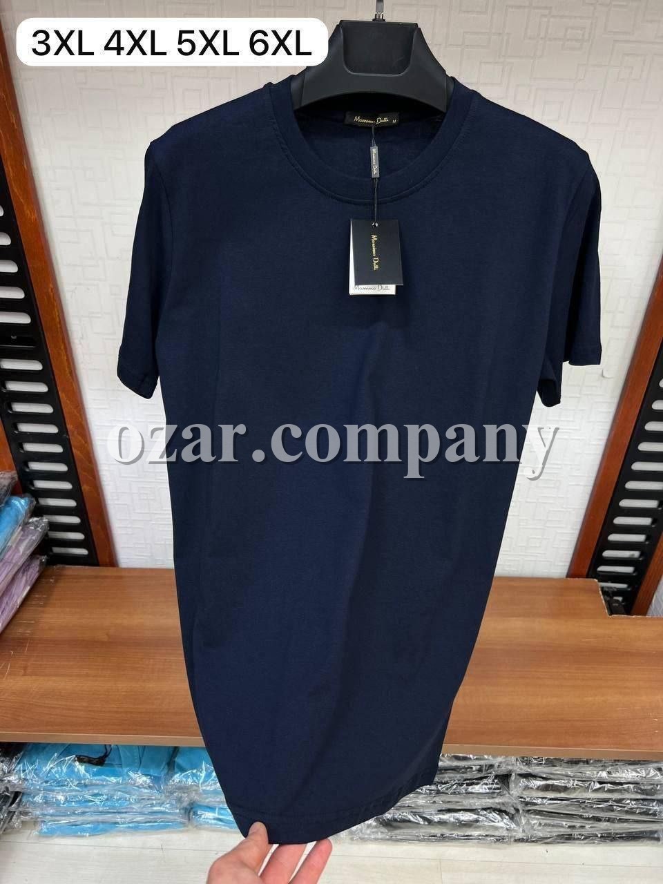 Мужская Футболка Massimo Dutti (Большие размеры)