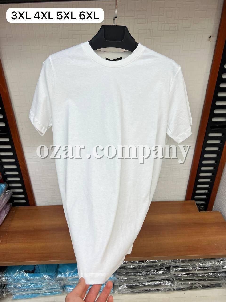 Мужская Футболка Massimo Dutti (Большие размеры)