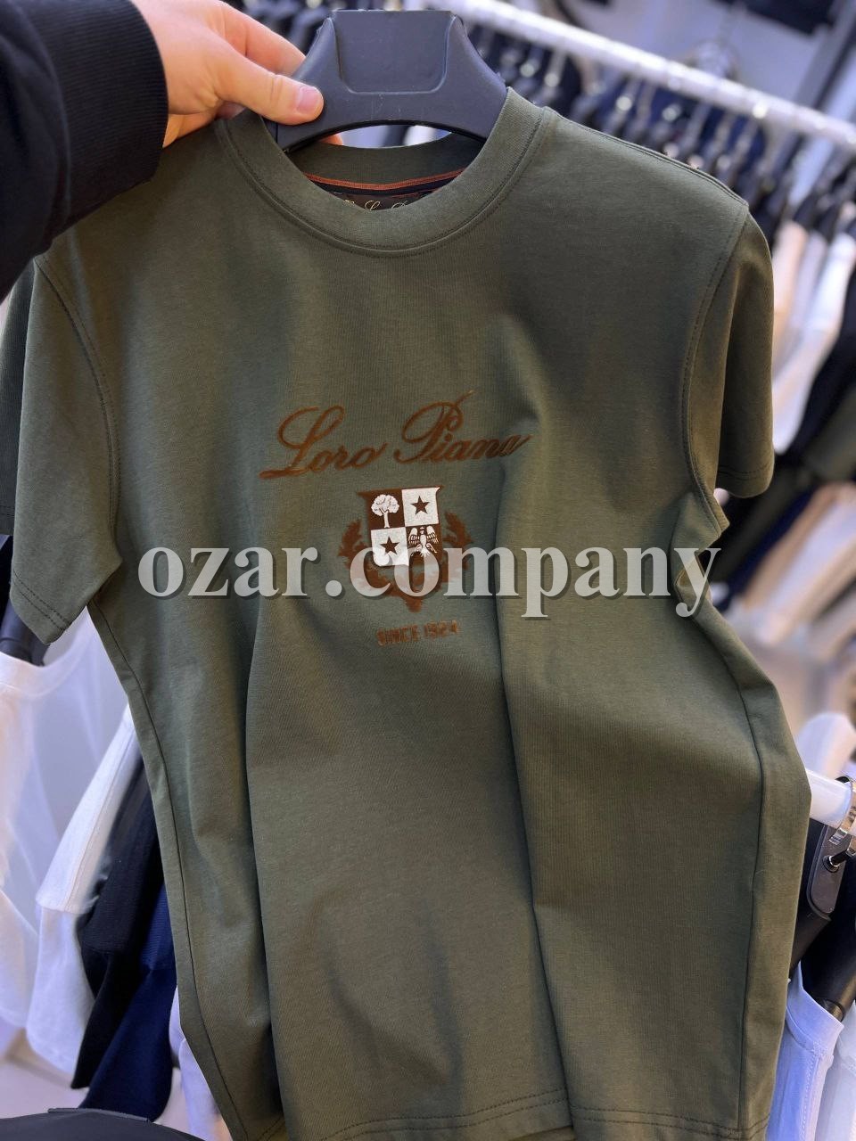 Мужская Футболка Loro Piana