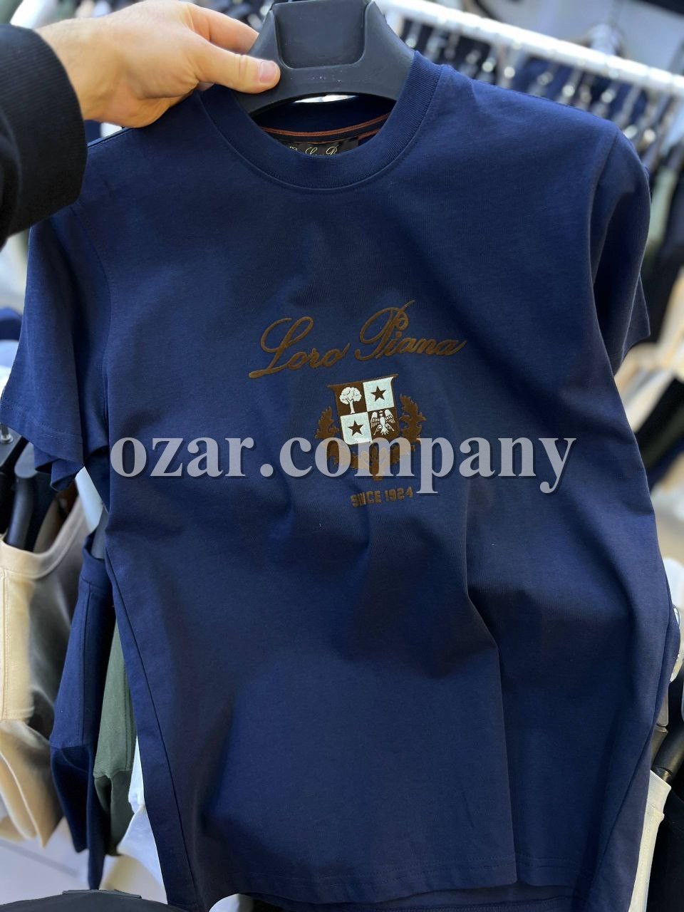 Мужская Футболка Loro Piana