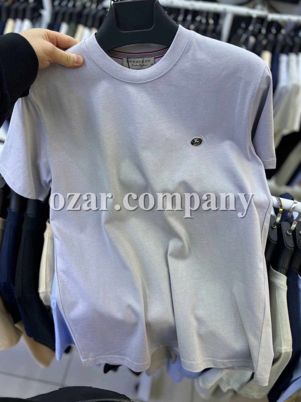 Мужская Футболка Burberry