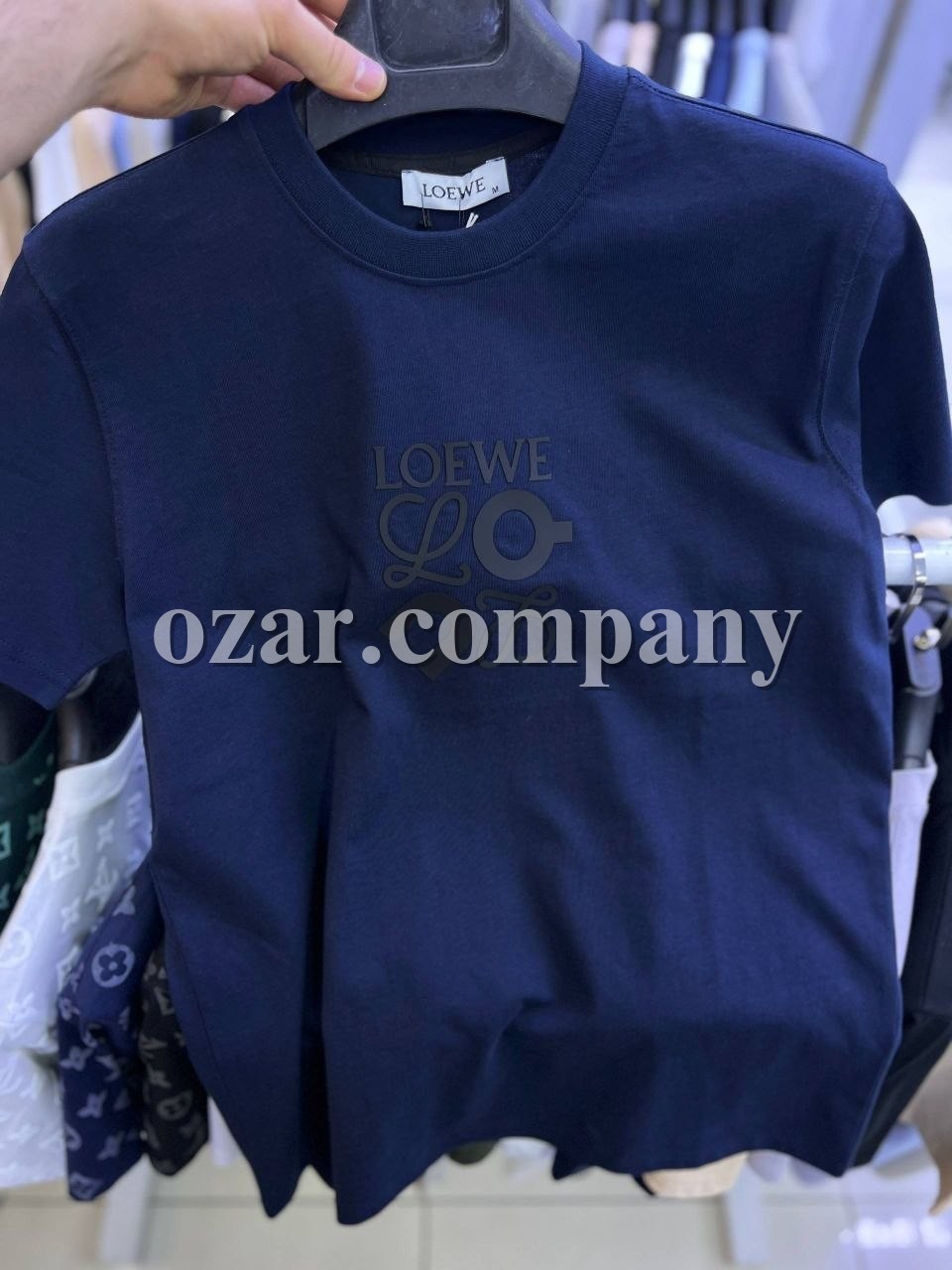 Мужская Футболка Loewe