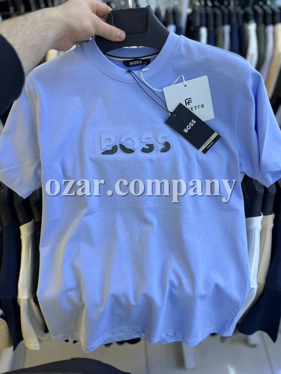 Мужская Футболка Boss