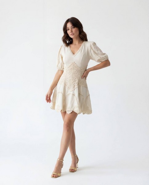 Женское Платье Fame