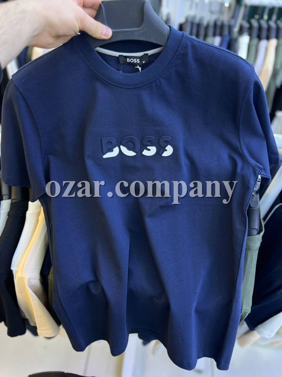 Мужская Футболка Boss