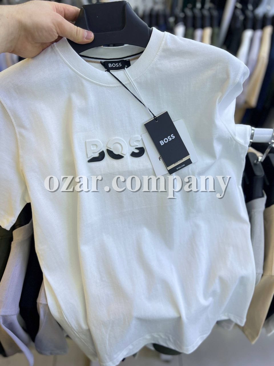 Мужская Футболка Boss