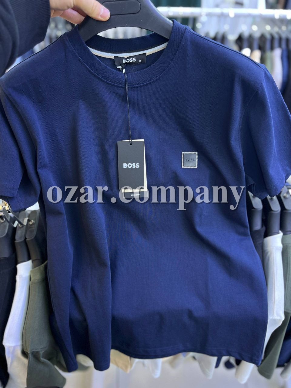 Мужская Футболка Boss