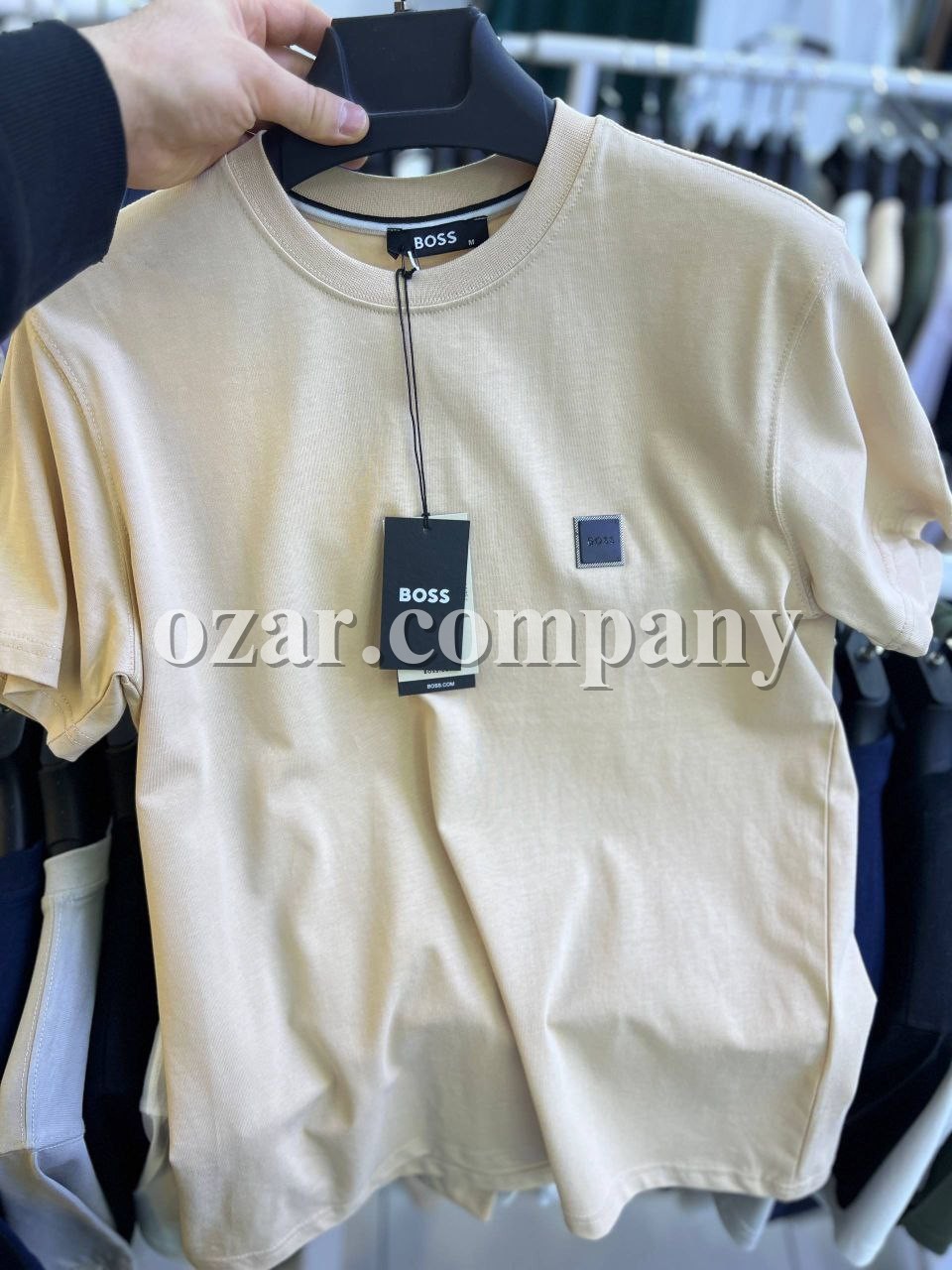 Мужская Футболка Boss