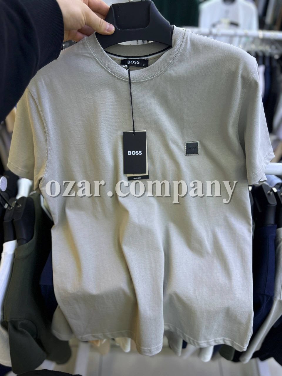 Мужская Футболка Boss