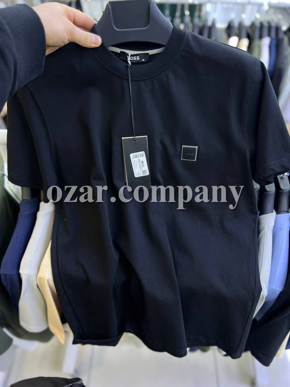 Мужская Футболка Boss