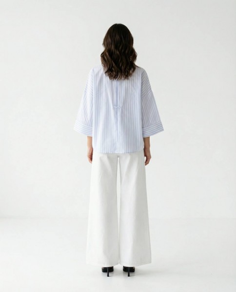 Женское Рубашка Fame