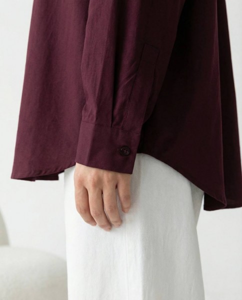 Женское Рубашка Fame