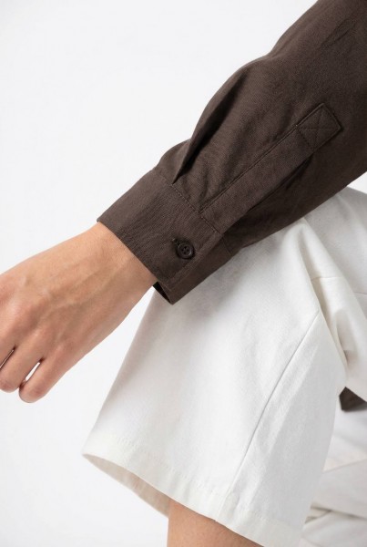 Женское Рубашка Fame