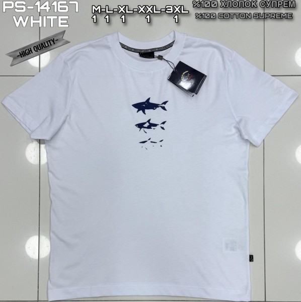 Мужская Футболка Paul&Shark
