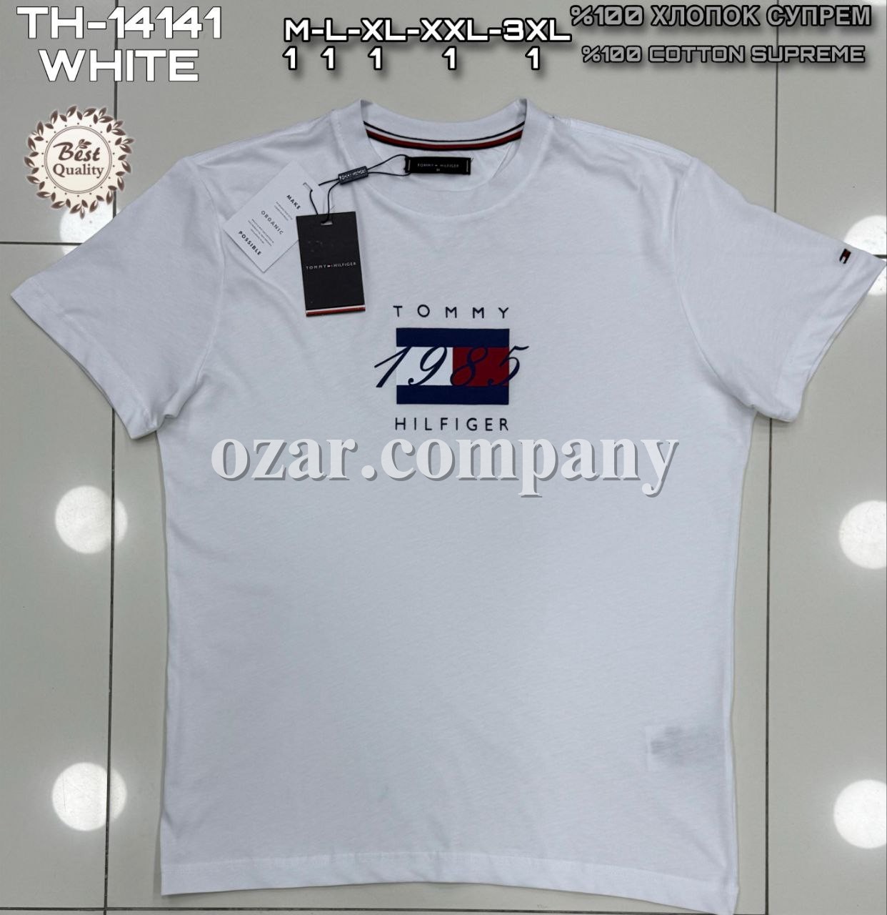 Мужская Футболка Tommy Hilfiger