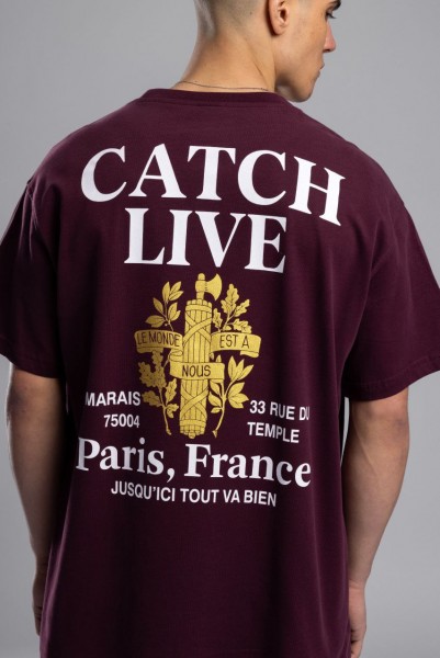 Мужская Футболка Catch