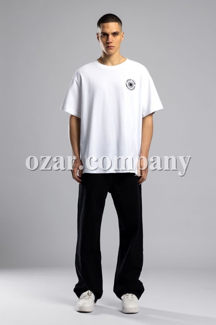 Мужская Футболка Catch