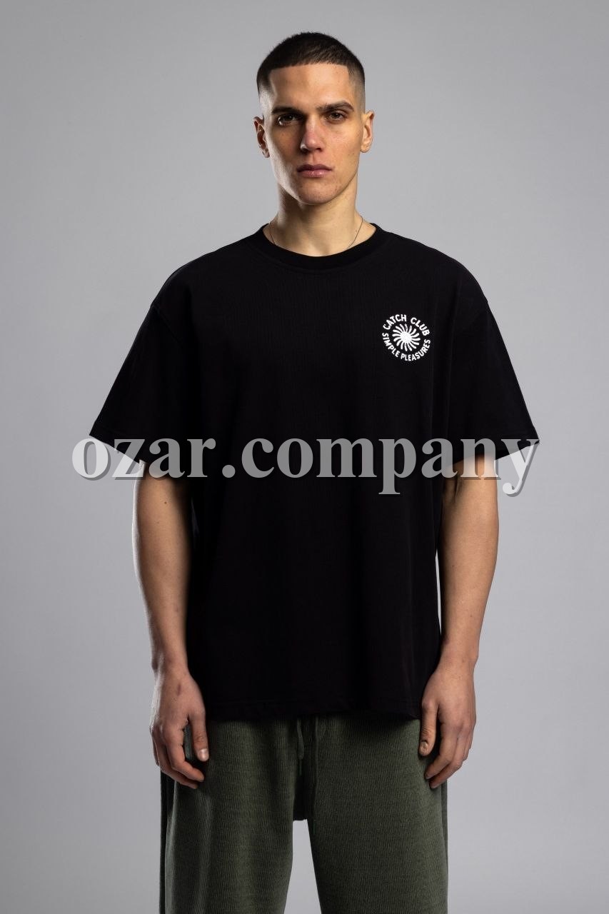 Мужская Футболка Catch