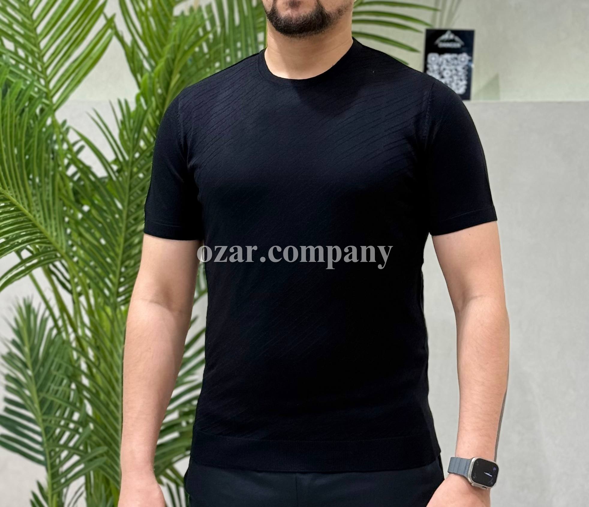 Мужская Футболка Danger