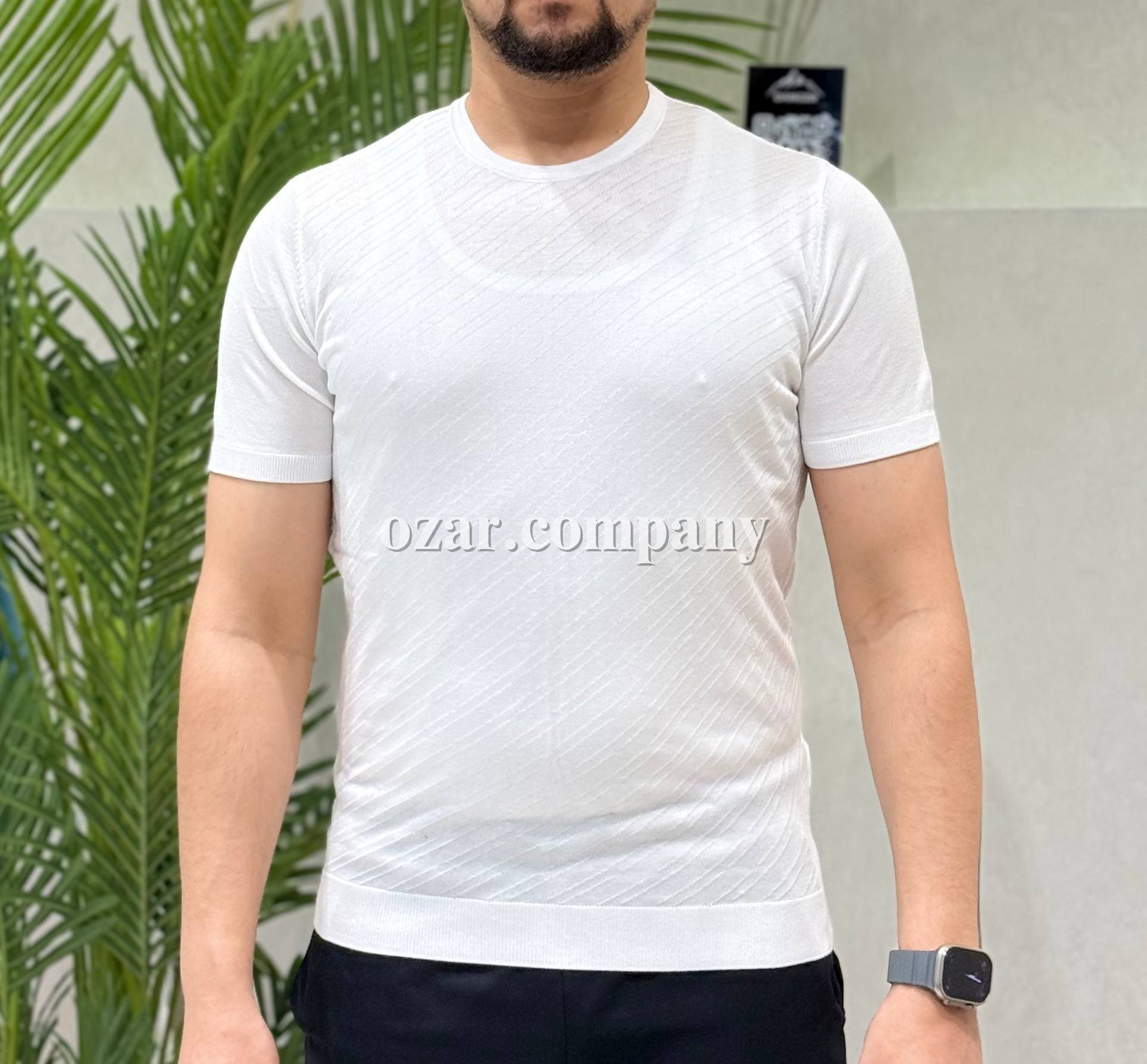 Мужская Футболка Danger