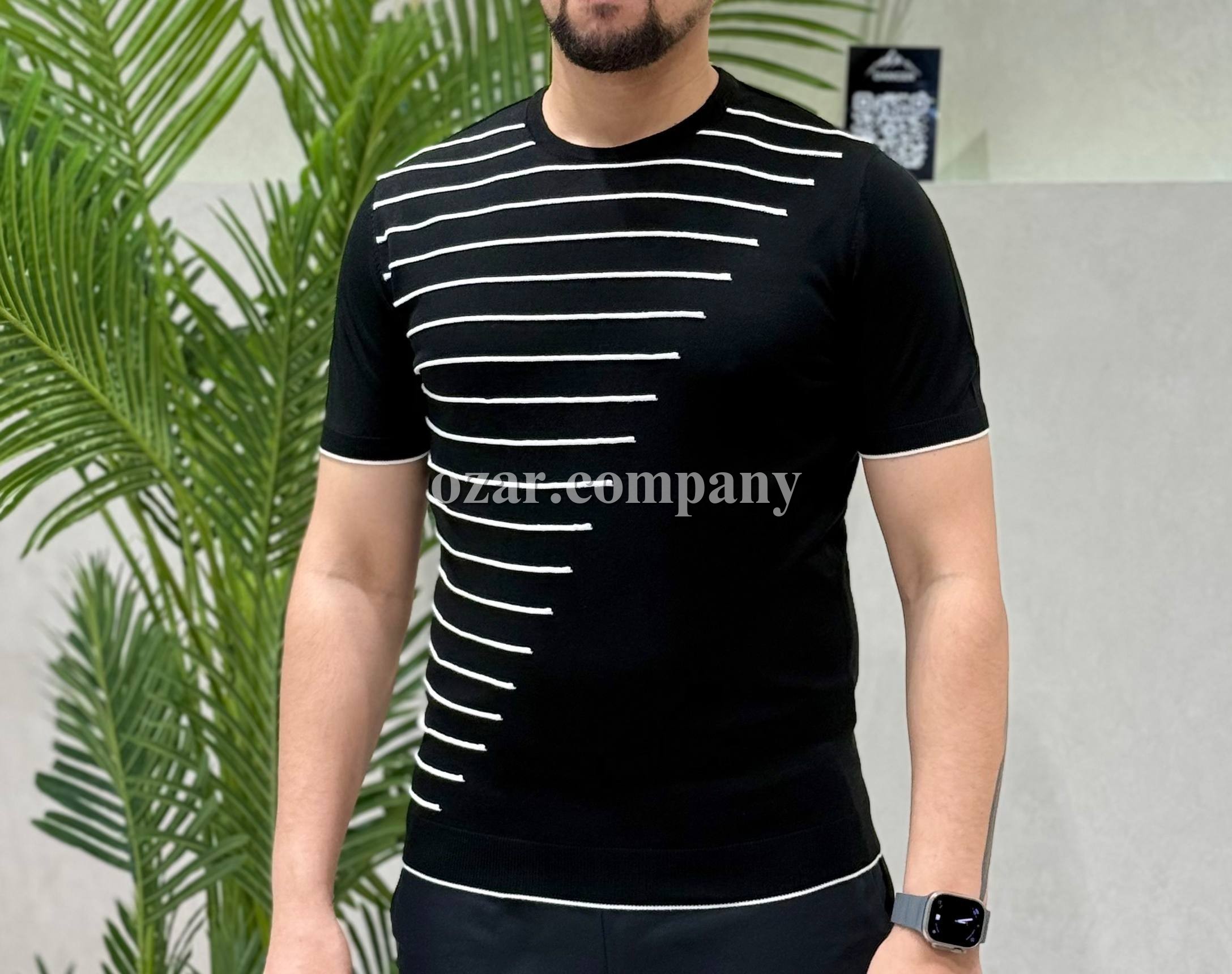 Мужская Футболка Danger