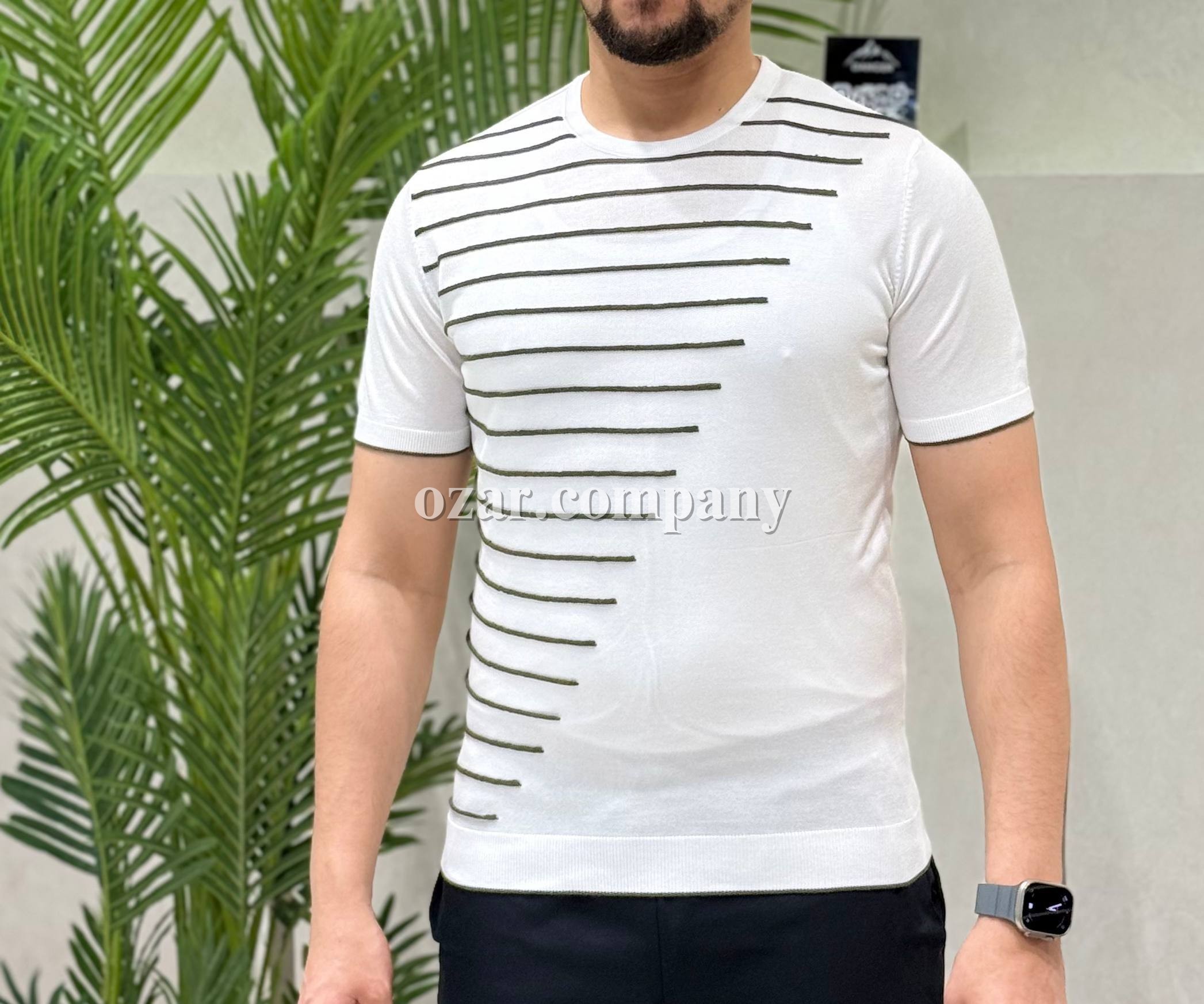 Мужская Футболка Danger