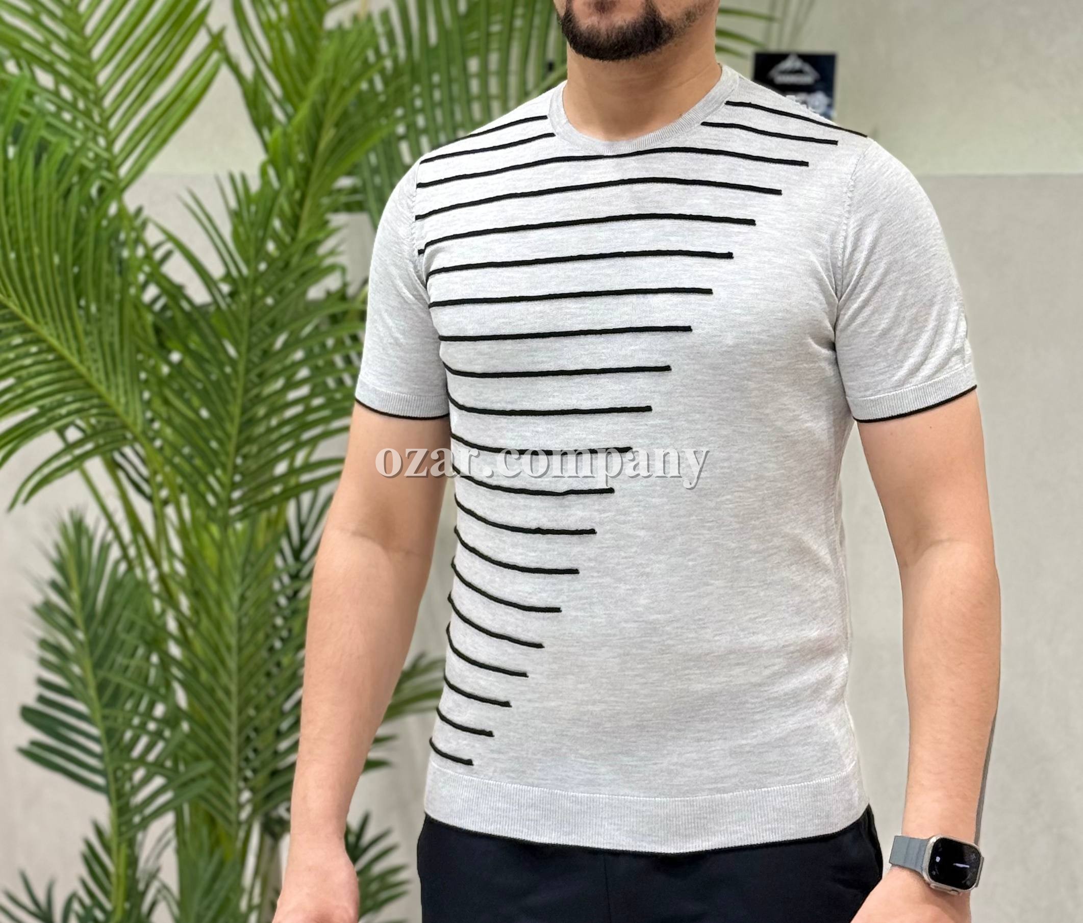 Мужская Футболка Danger