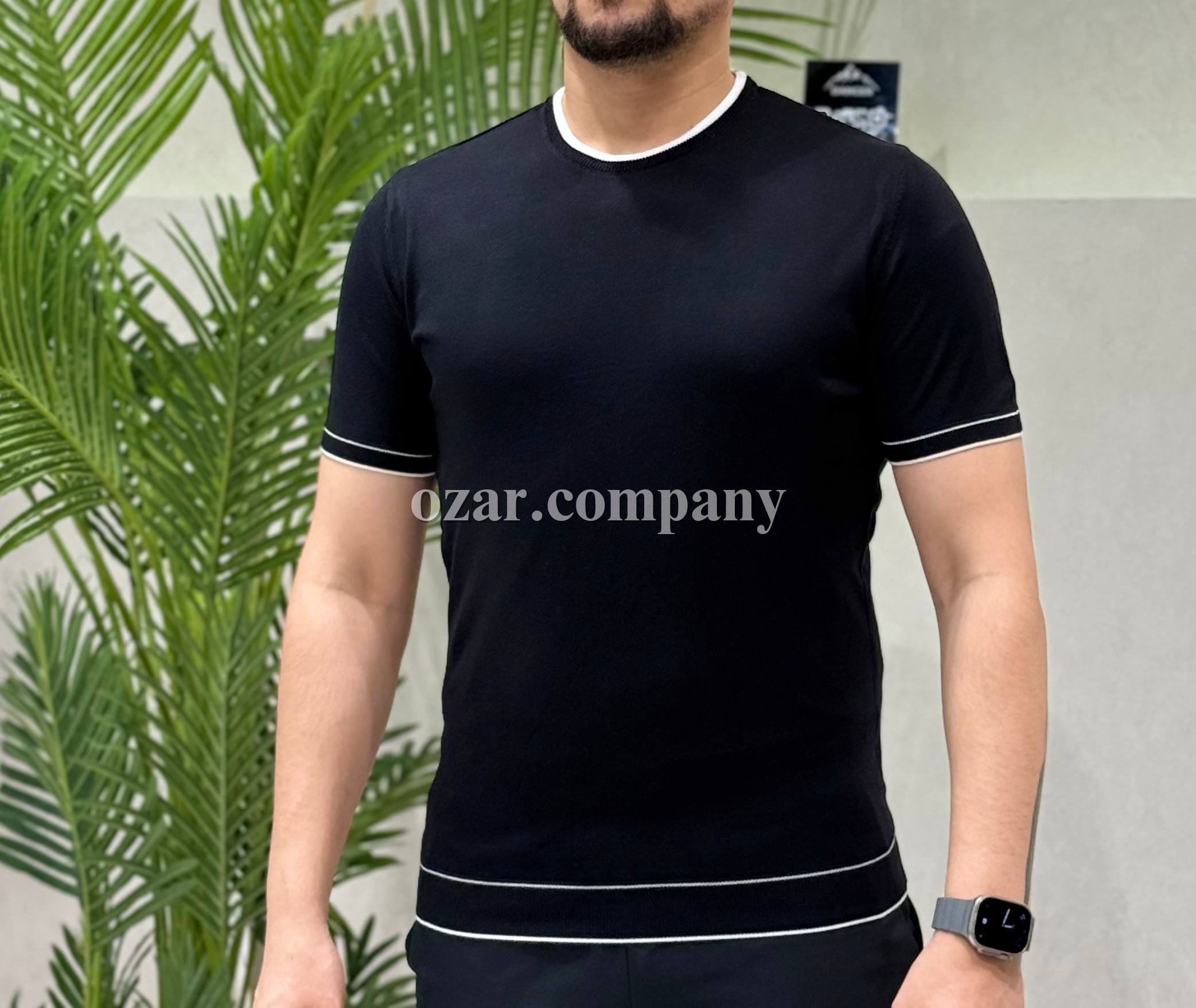 Мужская Футболка Danger