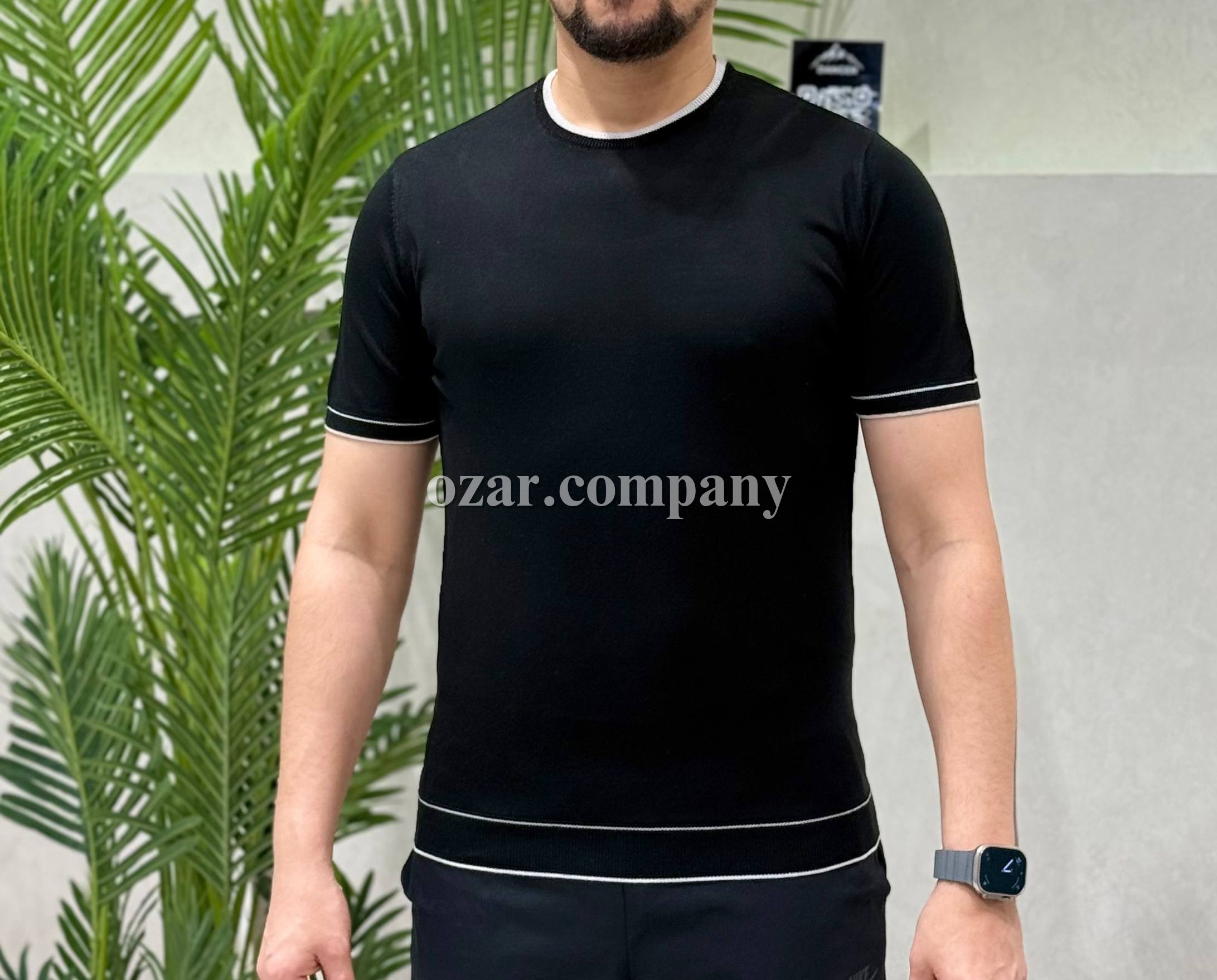 Мужская Футболка Danger