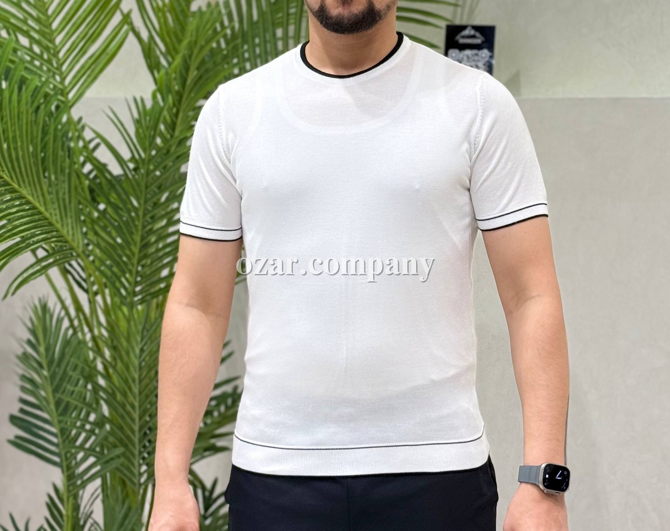 Мужская Футболка Danger