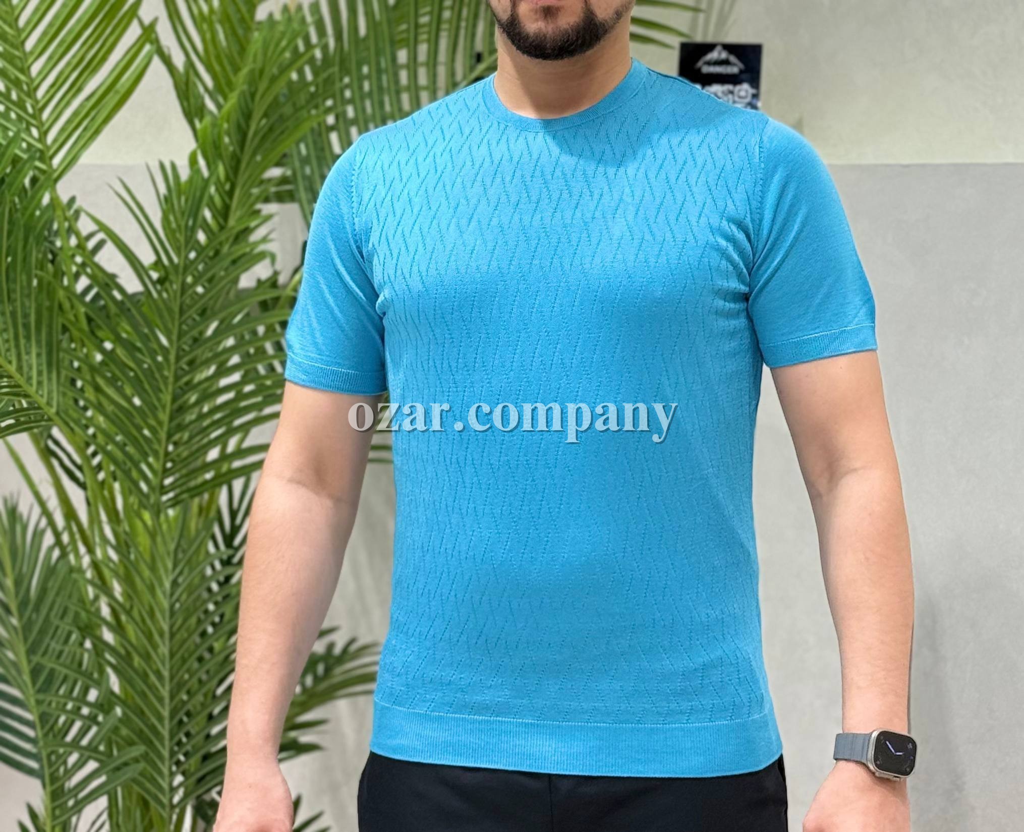 Мужская Футболка Danger