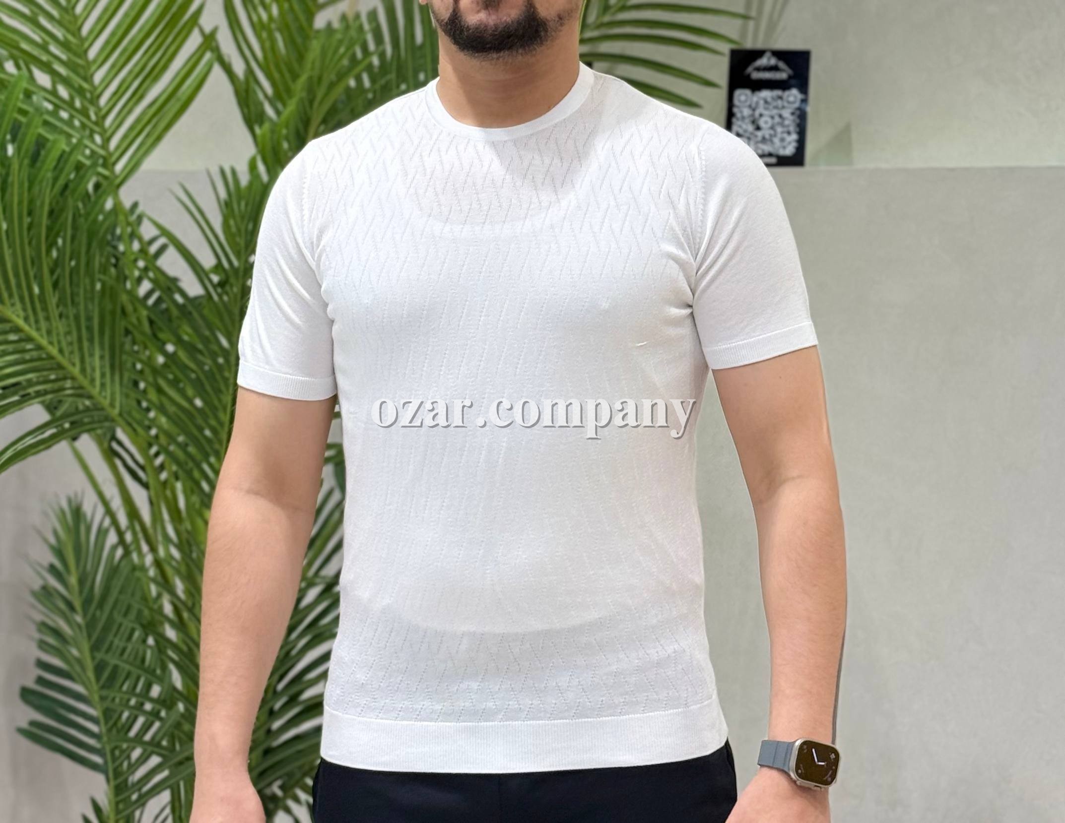 Мужская Футболка Danger