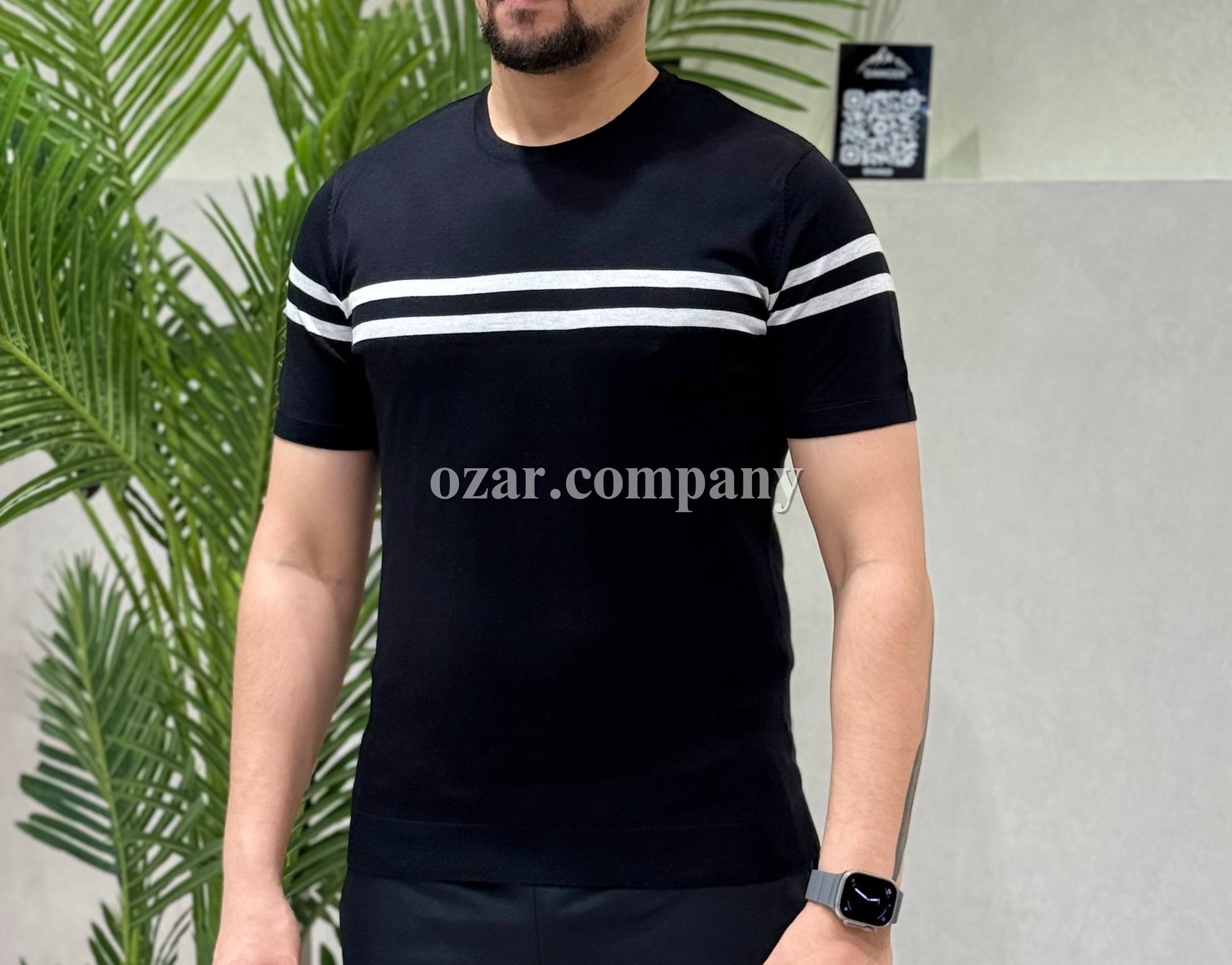 Мужская Футболка Danger