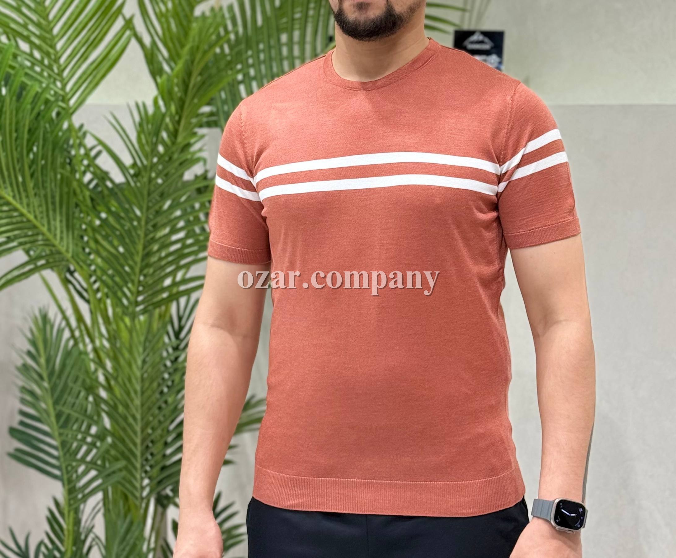 Мужская Футболка Danger