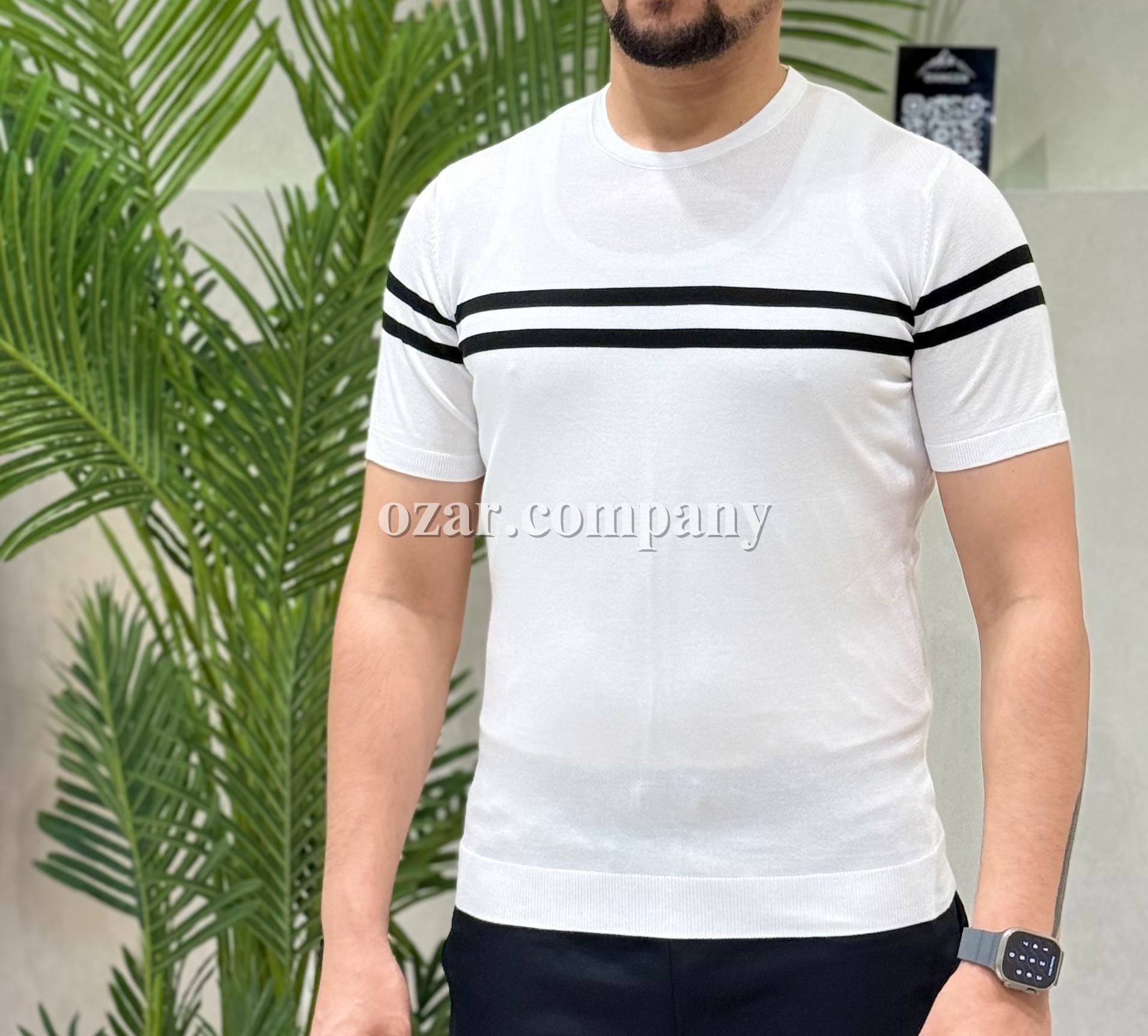 Мужская Футболка Danger